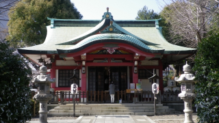 市谷亀岡八幡宮（東京）の風景