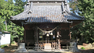 飯玉神社（群馬）の風景