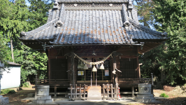 飯玉神社（群馬）の風景