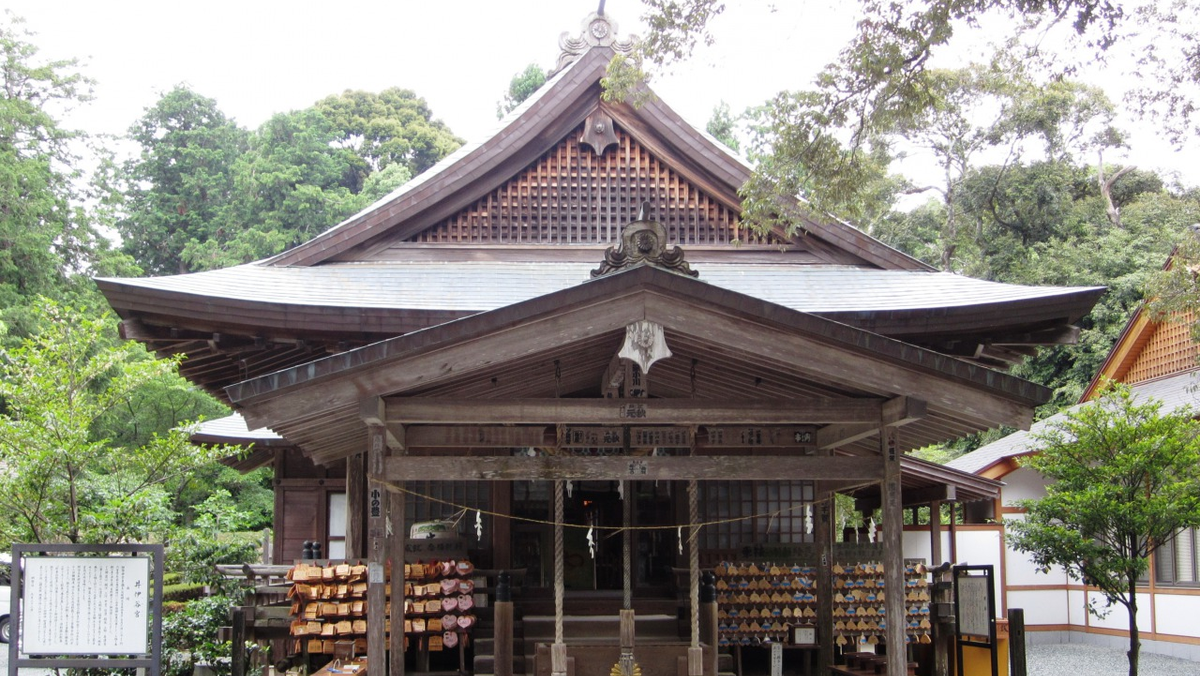 井伊谷宮（静岡）の風景