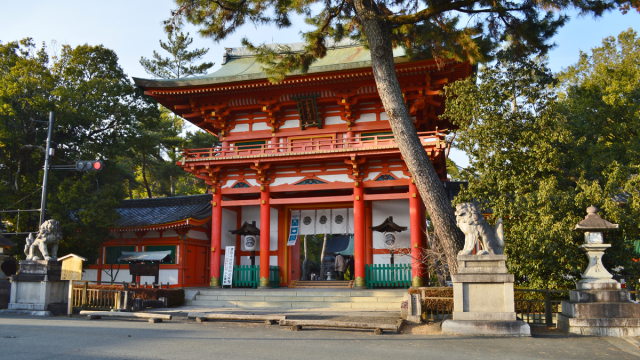 今宮神社（京都）の風景