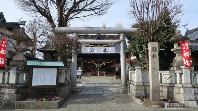 伊勢崎神社（群馬）の風景