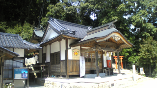 石上布都魂神社（岡山）の風景
