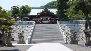 石清尾八幡宮（香川）の風景