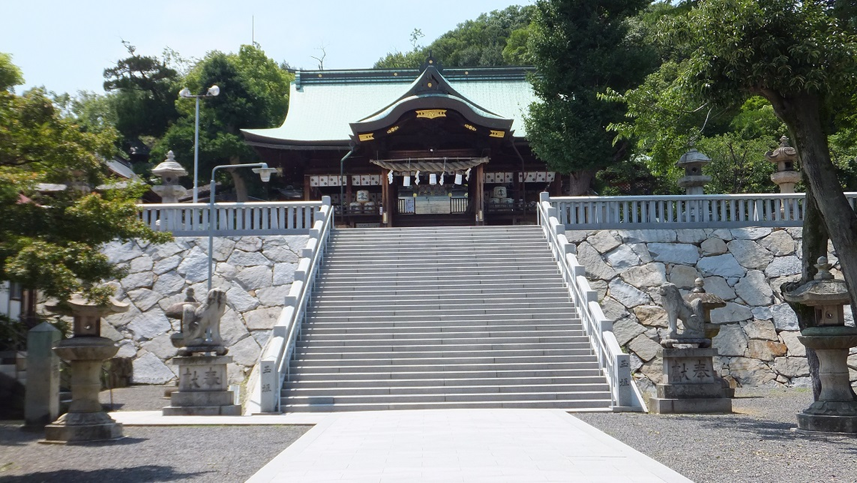 石清尾八幡宮（香川）の風景