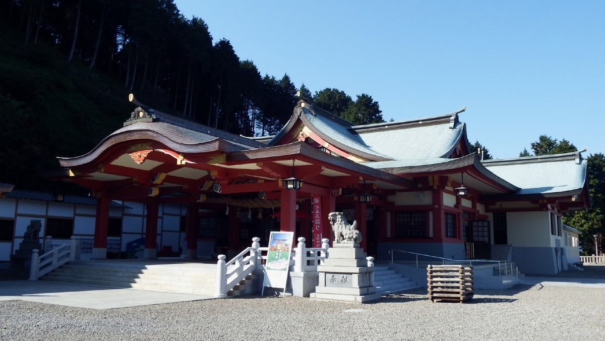 石鎚神社（愛媛）の風景