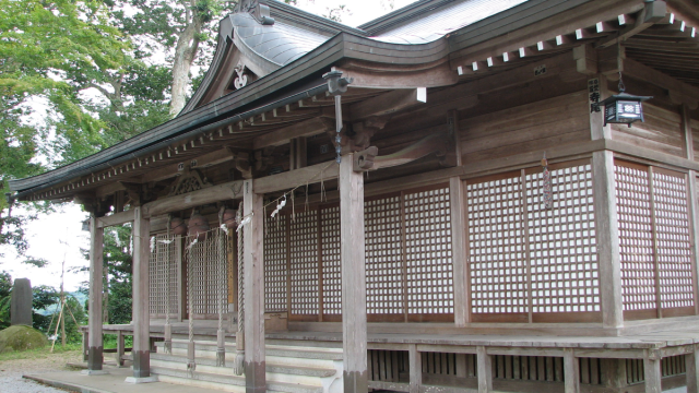 石都々古和気神社（福島）の風景