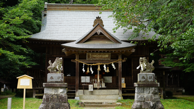 磯部稲村神社（茨城）の風景