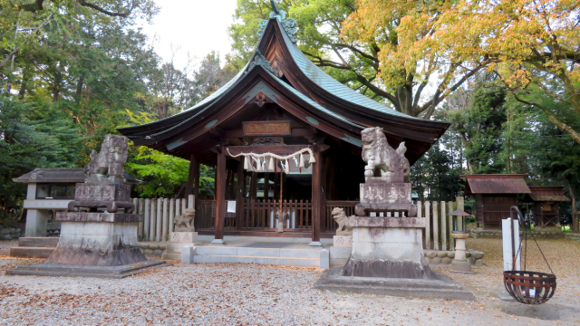 伊多波刀神社（愛知）の風景