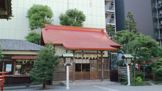 厳島神社（神奈川）の風景