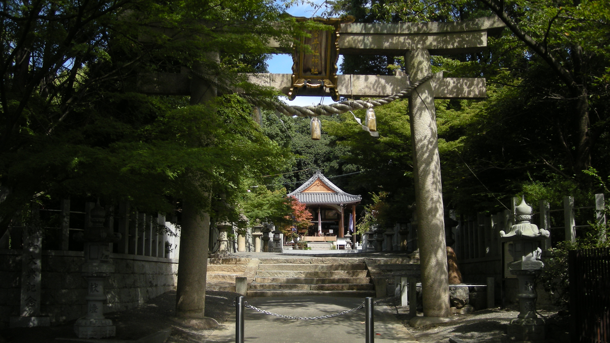 磐手杜神社（大阪）の風景