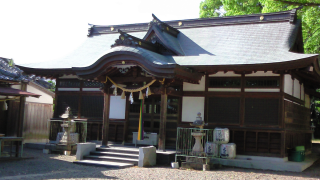 射矢止神社（和歌山）の風景