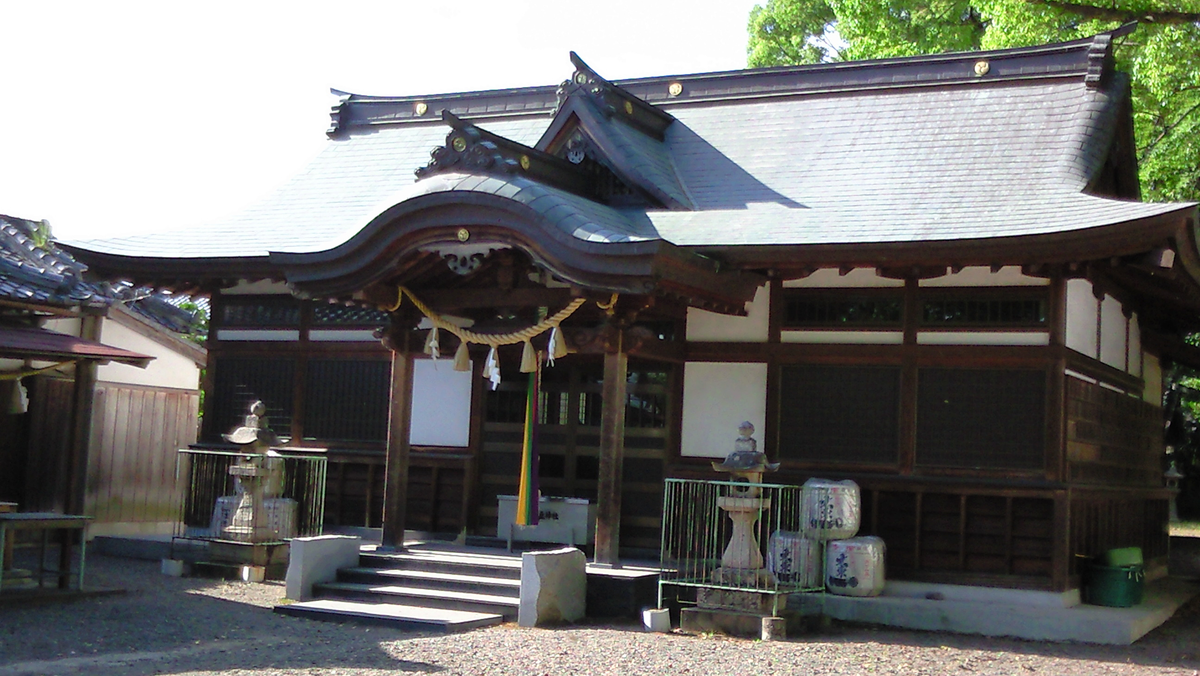 射矢止神社（和歌山）の風景