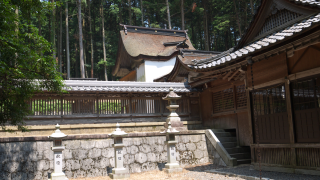 泉神社（滋賀）の風景