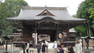出雲伊波比神社（埼玉）の風景