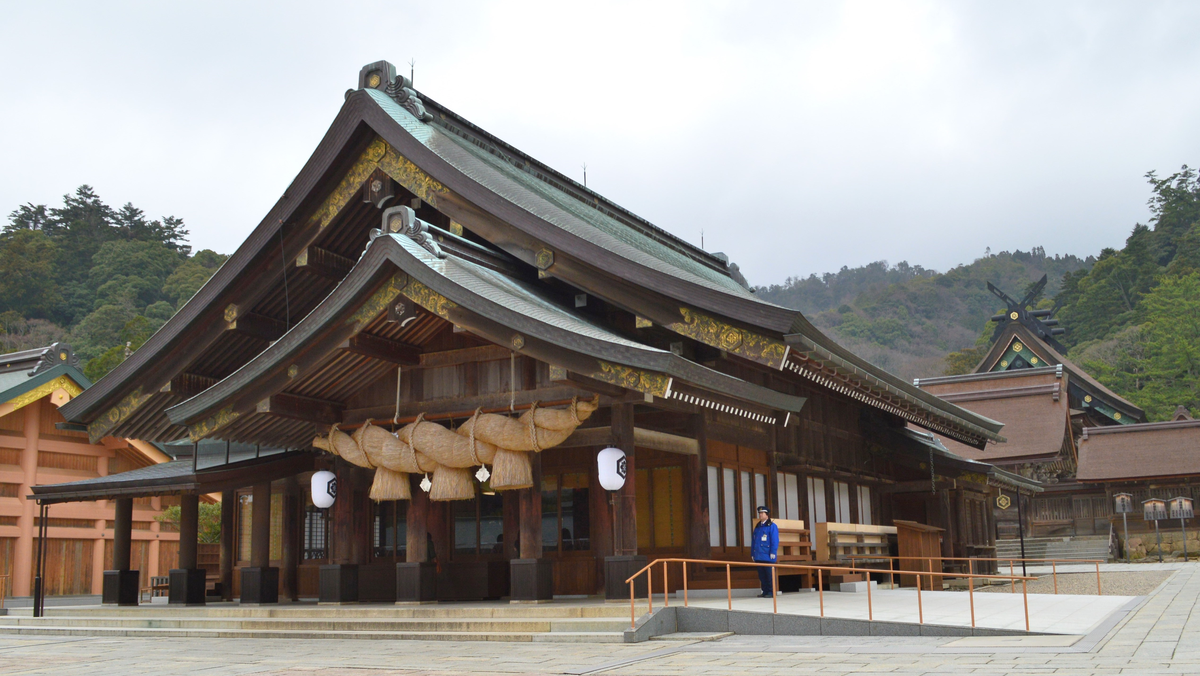 出雲大社 命主社（島根）の風景