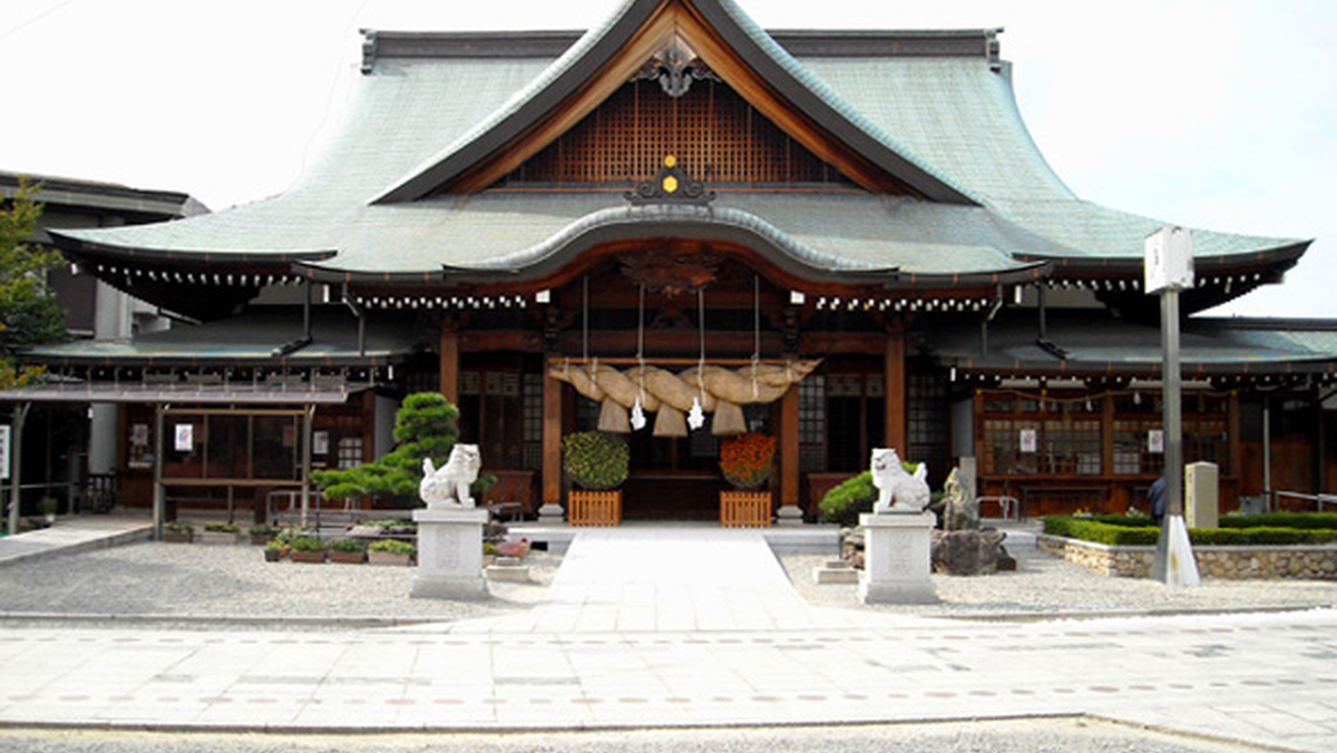 出雲大社大阪分祠（大阪）の風景