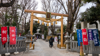 蛇窪神社（東京）の風景