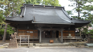 重蔵神社（石川）の風景