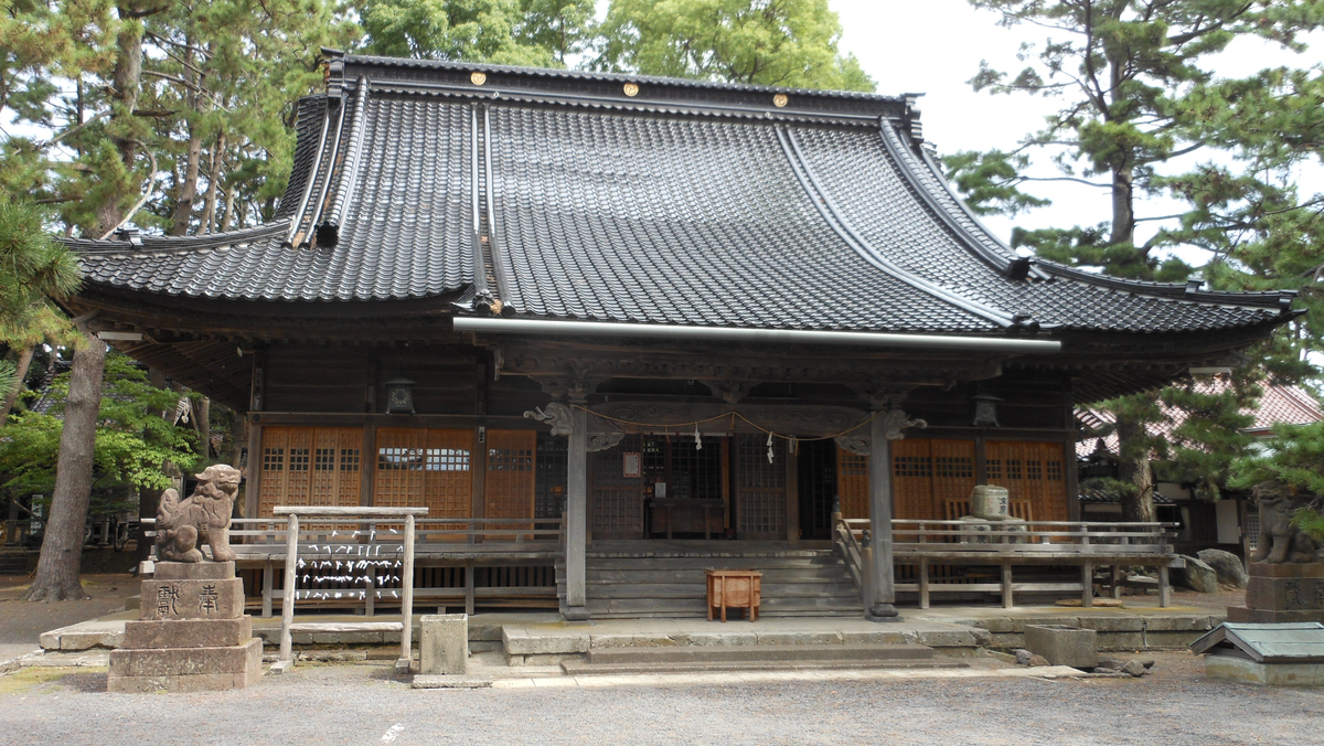 重蔵神社（石川）の風景