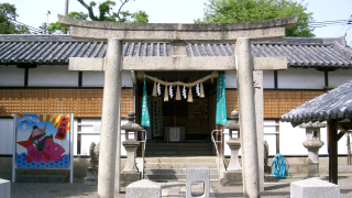 加太春日神社（和歌山）の風景