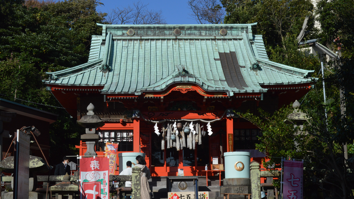 海南神社（神奈川）の風景