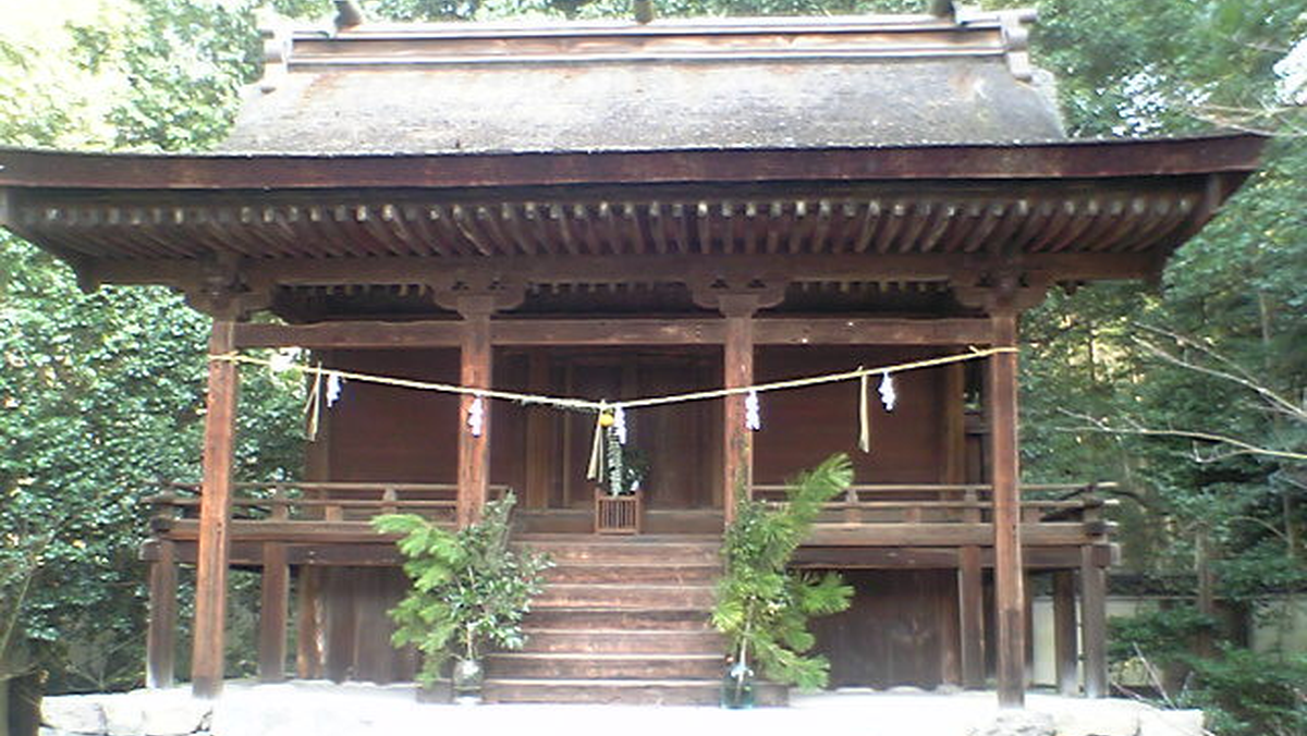神谷神社（香川）の風景