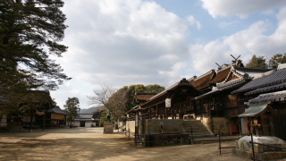 賀茂神社（兵庫）の風景