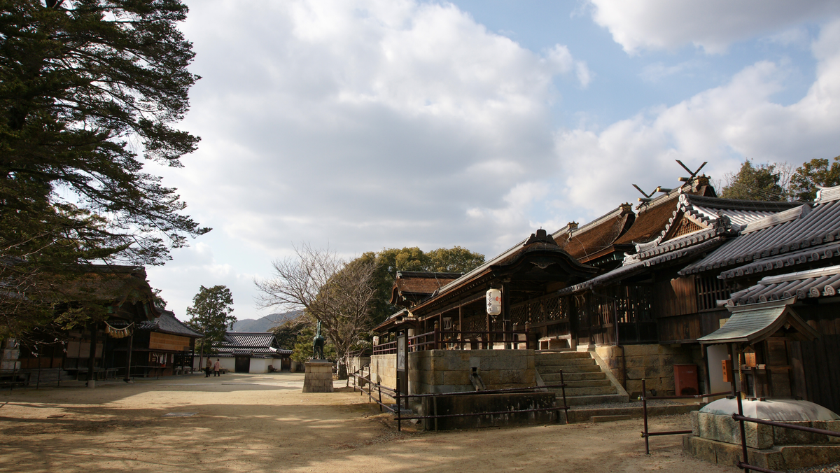 賀茂神社（兵庫）の風景