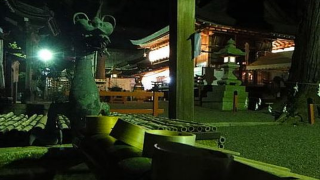 賀茂神社（滋賀）の風景