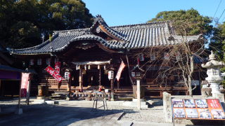 冠纓神社（香川）の風景