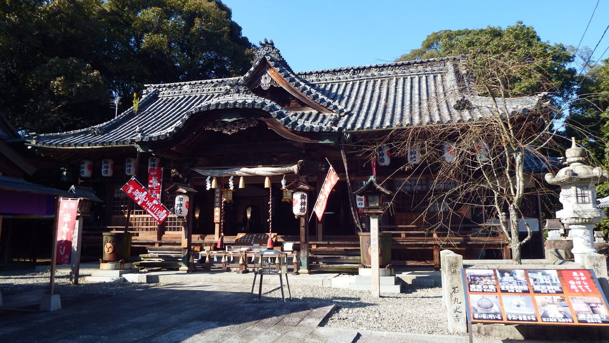冠纓神社（香川）の風景