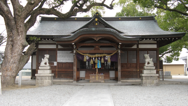 金岡神社（大阪）の風景