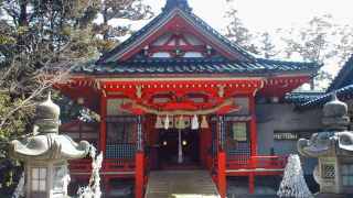 金澤神社（石川）の風景