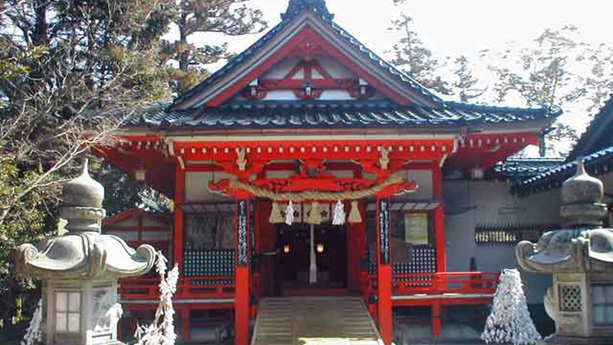 金澤神社（石川）の風景