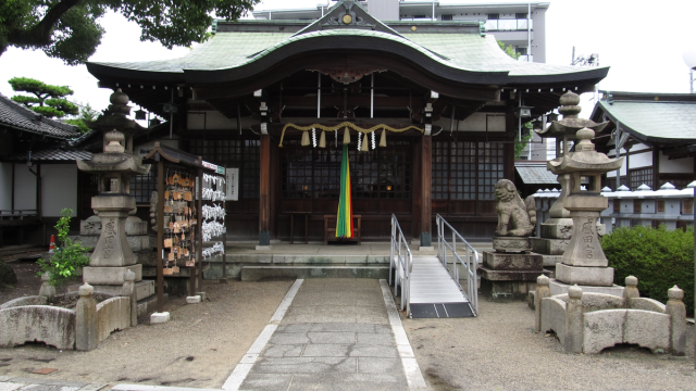 感田神社（大阪）の風景