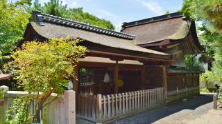漢国神社（奈良）の風景
