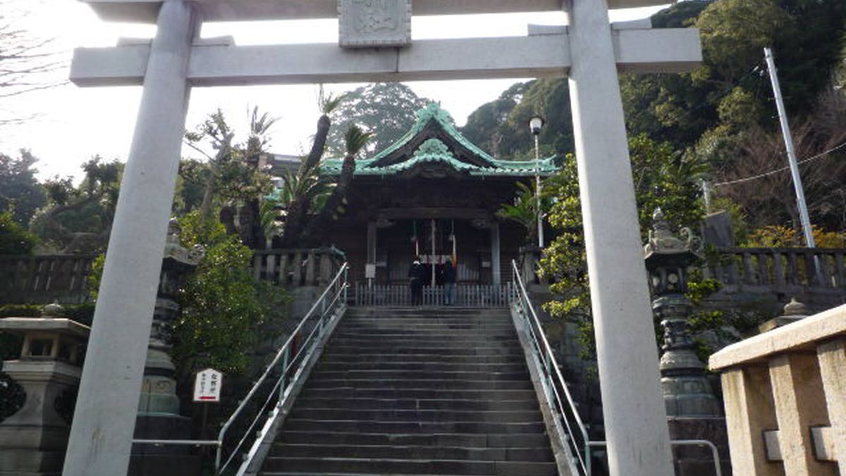 叶神社（東叶神社）（神奈川）の風景