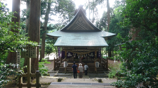唐松神社（秋田）の風景