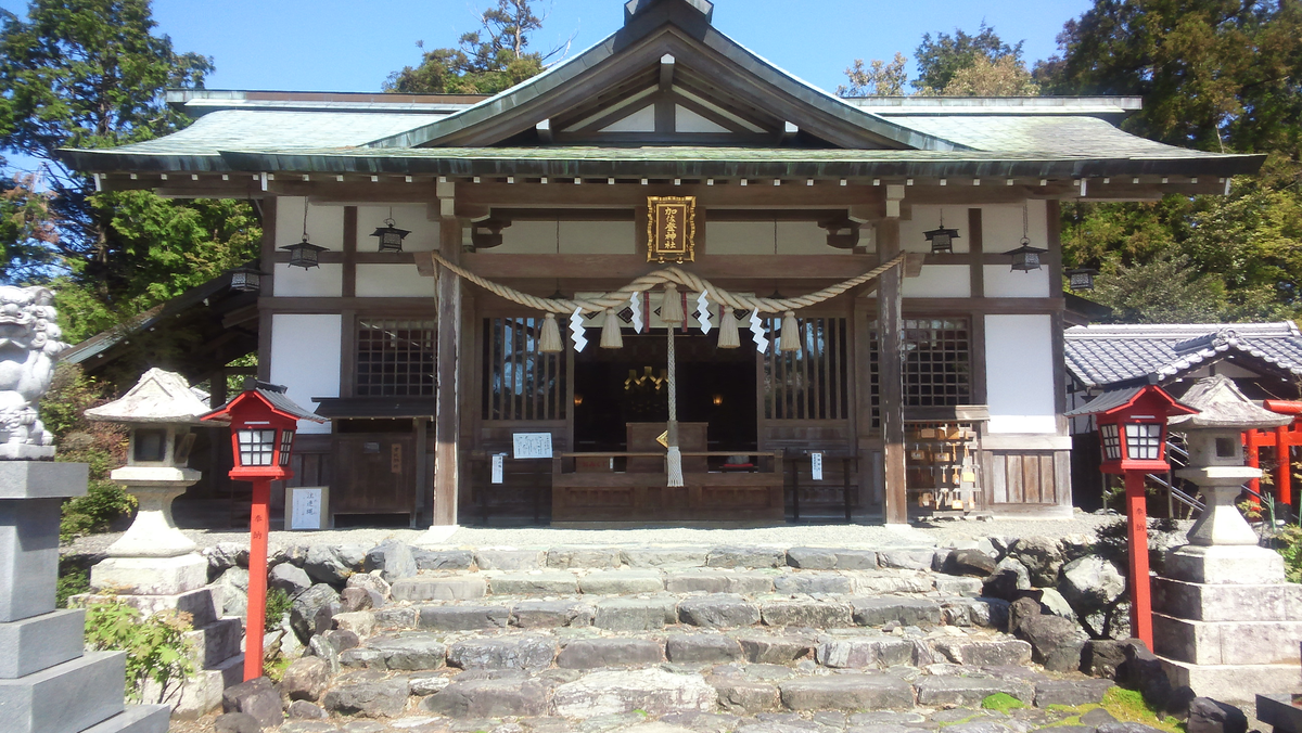 加佐登神社（三重）の風景