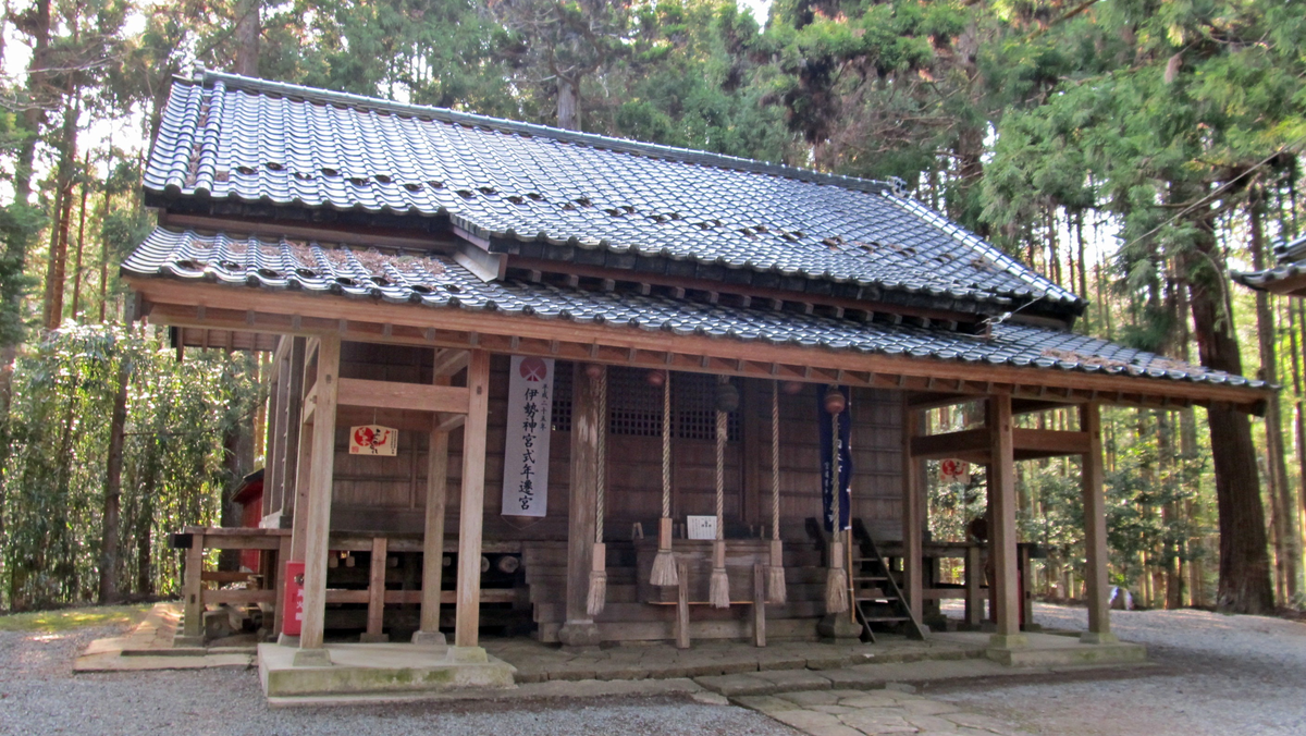 鹿島天足和気神社（宮城）の風景
