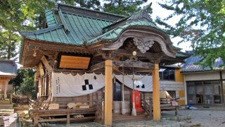 鹿島御子神社（福島）の風景