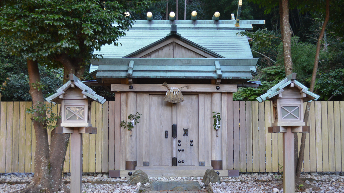 賀多神社（三重）の風景