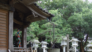 川口神社（千葉）の風景