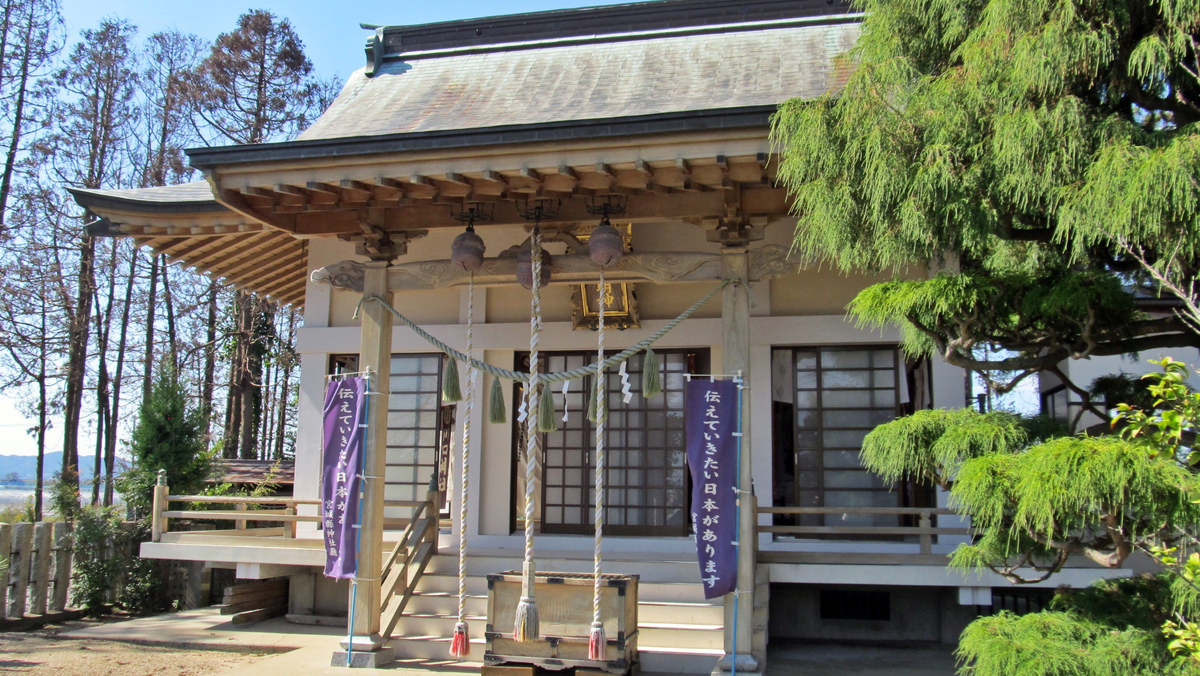 川口神社（宮城）の風景
