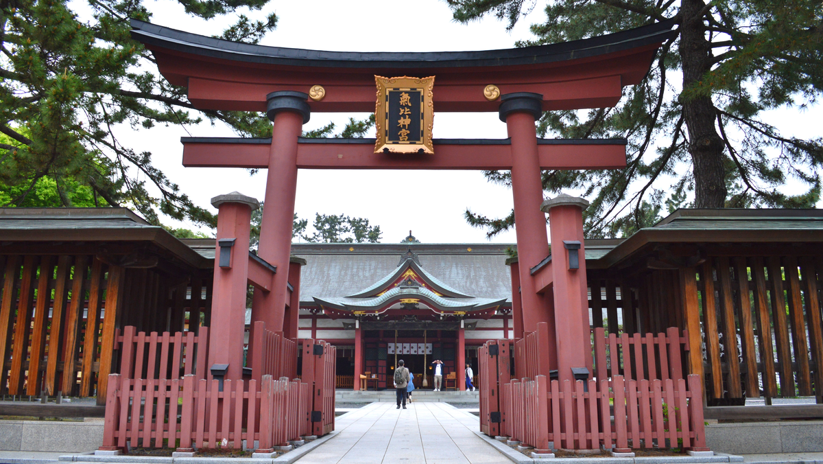 気比神宮（福井）の風景