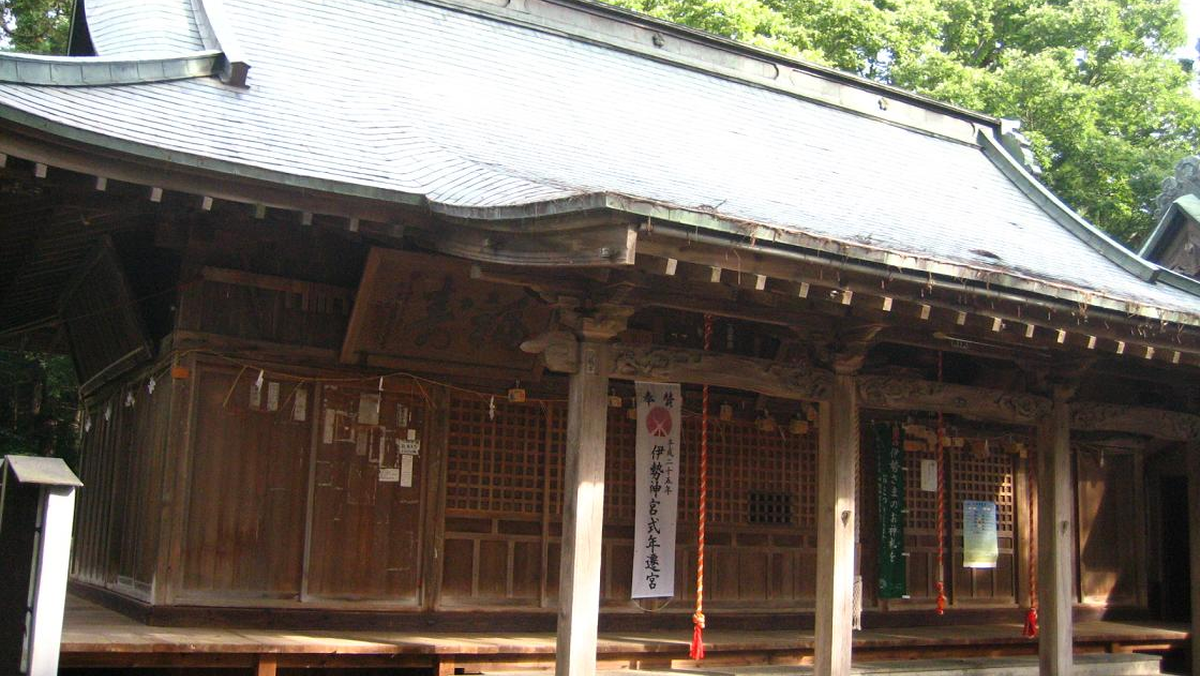 小平潟天満宮（福島）の風景