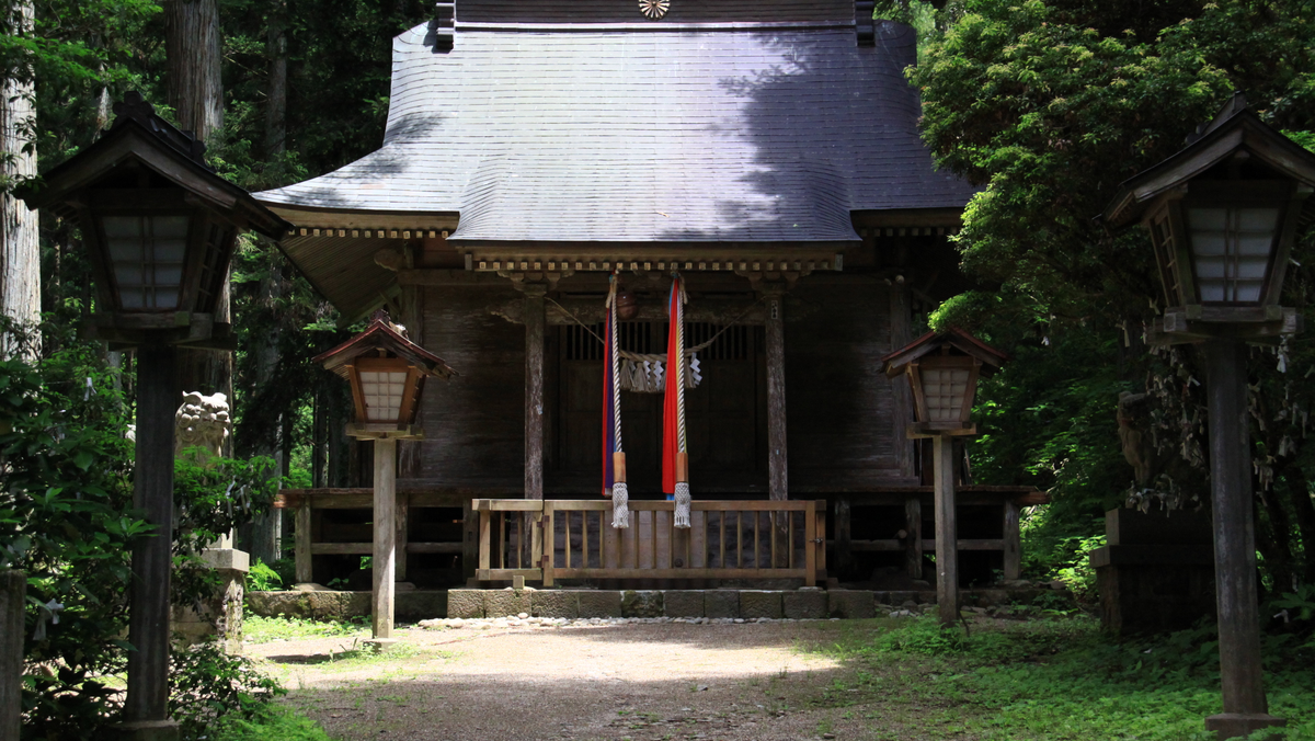 黄金山神社（宮城）の風景