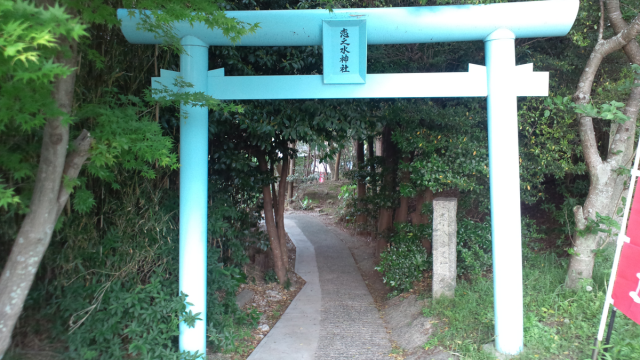 恋の水神社（愛知）の風景