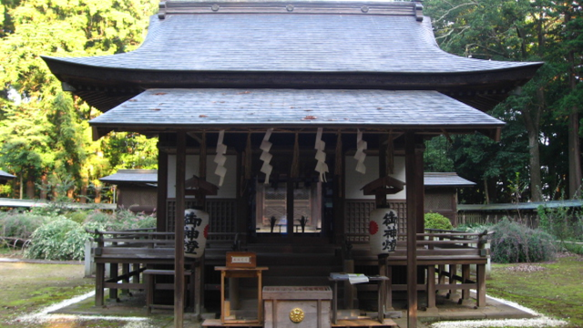 小御門神社（千葉）の風景